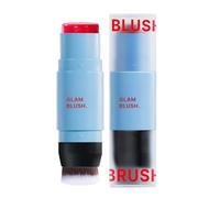 Blush Stick for Cheeks and Lips | Cream Blush Stick Eyeshadow Makeup | Moisturizing Portable Long Wearing Makeup Instant Color Lipstick for Offices Daily Use