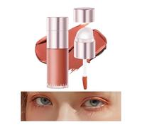 Blush Stick for Cheeks,Eye Shadow Cream Blush for Cheeks | Matte Double-Ended Cosmetics Face Makeup for Women Girls Eye Lip Travel Dating Holiday Party Wedding Office School