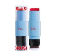 Blush Stick for Cheeks - Eyeshadow Makeup Cream Blush Stick,Moisturizing Portable Long Wearing Makeup Instant Color Lipstick for Offices Daily Use