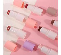 Blush Stick for Cheeks & Lips Multi Stick Cream Blush- Easy to Apply & Blend- Infused with Nourishing Ingredients for your Skin Compact Travel Size Makeup for All Skin (6 pc)