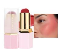 Blush Stick, Hydrating Waterproof Cheek Tint, Natural Long Lasting Face Highlighters for Dry, Oily, Sturdy Combination Skin, Cheekbones, Brow Bone, Lip, Birthdays