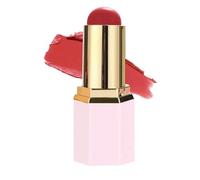Blush Stick, Waterproof Hydrating Peach Blush, Natural Face Highlighters Luminizers for Oily Dry Combination Skin Cheekbones Brow Bone