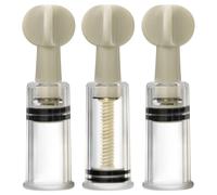 Blush Temptasia - clitoral and nipple suction set (clear)