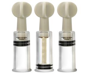 Blush Temptasia - clitoral and nipple suction set (clear)