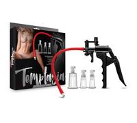 Blush Temptasia - professional clitoral pumping set (black)