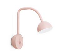 Blush Wall Lamp Pink