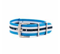 BluShark, Original Collection Military-Style Waterproof Watch Strap, Fits All Timepiece Brands, Durable Nylon Wristwatch Accessories with Stainless Steel Buckle - 18mm, 20mm, 22mm & 24mm Watch Bands