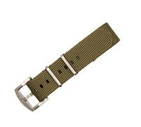BluShark, Original Collection Military-Style Waterproof Watch Strap, Fits All Timepiece Brands, Durable Nylon Wristwatch Accessories with Stainless Steel Buckle - 18mm, 20mm, 22mm & 24mm Watch Bands