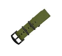 BluShark, Original Collection Military-Style Waterproof Watch Strap, Fits All Timepiece Brands, Durable Nylon Wristwatch Accessories with Stainless Steel Buckle - 18mm, 20mm, 22mm & 24mm Watch Bands