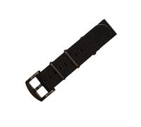 BluShark, Original Collection Military-Style Waterproof Watch Strap, Fits All Timepiece Brands, Durable Nylon Wristwatch Accessories with Stainless Steel Buckle - 18mm, 20mm, 22mm & 24mm Watch Bands