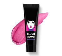 BlushBomb - Shade 02 Pink | 9 ml | Lightweight Mousse Blush with Shimmery Finish