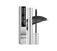 Blushe Mascara, Blushe Korean Mascara for Older Women, Waterproof Fiber Mascara, Smudge Proof & No Flaking, Brown/Black Telescopic Mascara Volume and Length for Mature Women (Black, 1PC)