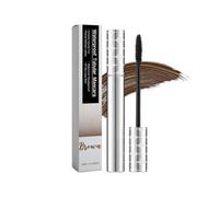 Blushe Mascara, Blushe Korean Mascara for Older Women, Waterproof Fiber Mascara, Smudge Proof & No Flaking, Brown/Black Telescopic Mascara Volume and Length for Mature Women (Brown, 1PC)