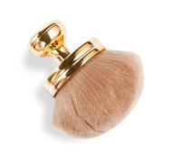 Blusher Brush, Extra Large Rose Gold Self Tanning Brush, 3.5Inch Width Professional Foundation, Blusher, Bronzer and Curl Defining Brushs for Face and Body Effortless Application