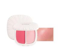 Blushers For Cheeks Make Up 2 In 1 Blush Highlighter Palette, Matte Shimmer Face Blush Palette Make Up Powder, Long-Lasting Sweat-Resistant Powder Blush & Highlighter for Women Natural Look