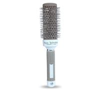 BLUSHIA Pro Hair Combs for Women Round Brush for Blow Drying with Natural Boar Bristle, Professional Round Hair Brush for Hair Styling, Drying, Healthy Hair (45 MM)