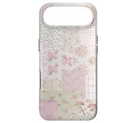 Blushing Floral Pink Bow Patchwork Coquette Collage Pattern Case for iPhone Air