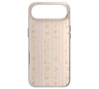 Blushing Florals Stripes Vintage Case for iPhone Air