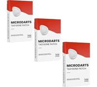 Blusoms Microdarts Tag'gone Patch, Blusoms Micro Darts Tag Gone Patch, Neutroera Pro Microdarts Tag'gone Patch, Spot Stickers for Face and Skin (15cm, 3Box)