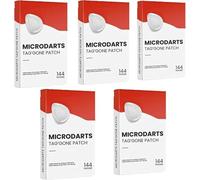 Blusoms Microdarts Tag'gone Patch, Blusoms Micro Darts Tag Gone Patch, Neutroera Pro Microdarts Tag'gone Patch, Spot Stickers for Face and Skin (15cm, 5Box)