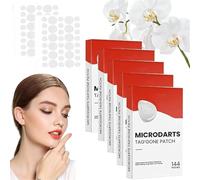 Blusomss Microdarts Tag'gone Patch,2025 upgrade Neutroera Blusomss Pro Microdarts Taggone Patch,Suitable for Covering Blemishes,Hydrocolloid Acne Patch,Anti-Acne,Spot Stickers for Face Skin (5 Box)