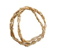 Blustone Adorable Holy Basil Rosary Hand Knotted 3 Layer Tulsi Mala Certified By Igl Lab विष्णुप्रिये तुलसी का कंठी माला Krishna Tulasi Malai 3 Layers Tulsi Kanthi Maala Original 3 Round Adult Men