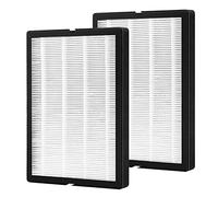 BLUTENET 2 Pack GL-FS32 Replacement Filter for GL-FS32 Air Purifier, True HEPA & Activated Carbon 3 in 1