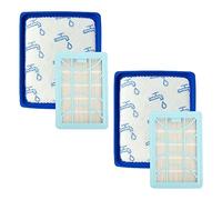 BLUTENET 4 Piece Filter Replacement Parts Accessory Set for Philips PowerPro Expert Vacuum Cleaner FC9729/09 FC9741/09 FC9742/09 FC9743/09 FC9744/09 FC9745/09 FC9746/09 Replacement Filter