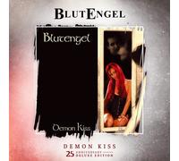 BLUTENGEL - DEMON KISS (LIMITED25TH ANNIVERSARY EDITION) 2 CD NEW