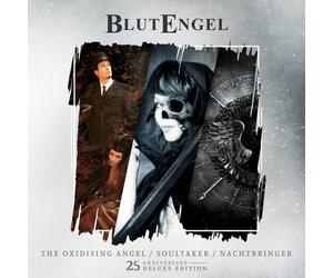 BlutEngel : The Oxidising Angel/Soultaker/Nachtbringer CD 25th Anniversary Box