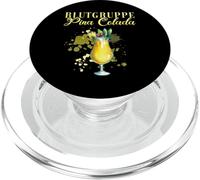 Blutgruppe Pina Colada Barkeeper PopSockets PopGrip for MagSafe
