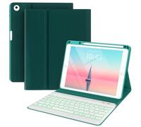 BLUTLOTUS Keyboard case for iPad 5th/6th Generation 2017/2018, 9.7 Inch iPad Air 2, Removable Wireless Backlit Keyboard Detachable, Folio Smart Cover