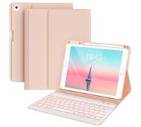 BLUTLOTUS Keyboard Case for iPad - USB - Pink - 9.7 inches