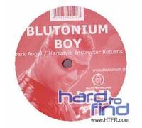 Blutonium Boy - Dark Angel/Hardstyle I [12" VINYL]