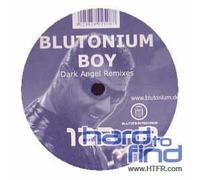 Blutonium Boy - Dark Angel Remix Ep [Vinyl Single] [VINYL]