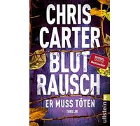 Blutrausch - Er muss toten, Carter, Uplegger 9783548289533 Fast Free Shipping.