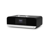 Blutune 300L All-in-One Audio System with CD, Dab+/FM/Bluetooth/USB Black