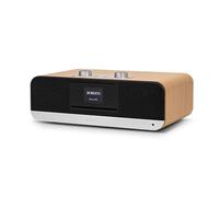 Blutune 300L All-in-One Audio System with CD, Dab+/FM/Bluetooth/USB Cherry