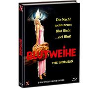 Blutweihe (The Initiation) - Limitiertes Mediabook Cover A - Unrated (+ DVD)