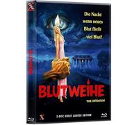 Blutweihe (The Initiation) - Limitiertes Mediabook - Unrated - Cover E - Wattiert (+ DVD)