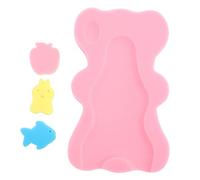 BLuVLy Soft and Skid-Proof Infant Bath Sponge Pad for Comfortable and Safe Bathing