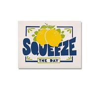 Bluvos Fruit Mon Cheri Prints Vintage Posters Canvas Painting Kitchen is for Dancing Wall Art Decoration Wall Pictures for Dining Room (Color : E, Size : 40x60cm no frame)