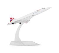 BluWinds 1/400 British F-BVFB Airplane Model Diecast Airplanes Model Aircraft Metal Alloy Model For Collection and Display