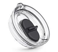 Bluwing 20 oz Screw Top Lid Replacement for YETI 20oz Travel Mug with Threads Only, Stronghold Lid Spill Proof for 20oz YETI Threaded Travel Mug(1 Pack)