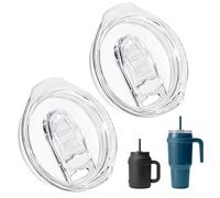 Bluwing 2Pcs Tumbler Lid Replacement Compatible With Reduce 40oz 50oz, Replacement Lid for Reduce Tumbler Cup, BPA Free(2 Pack)