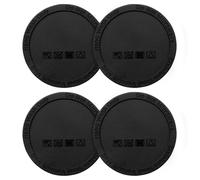 Bluwing Silicone Bottom Protectors for YETI Rambler Bottle 12/18 oz, 4 Pcs | Protective Anti-Slip Rubber Bottom for Owala FreeSip 16/24 oz & Stanley Cup, BPA Free, Reduce Noise for Office, Home(58mm)