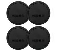 Bluwing Silicone Bottom Protectors for YETI Rambler Bottle 12/18 oz, Owala FreeSip 16/24 oz, Protective Anti-Slip Rubber Bottom for Stanley Cup(4 Pack 2.28" 58 mm)
