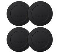 Bluwing Silicone Bottom Protectors for YETI Rambler Bottle 46 oz, Protective Anti-Slip Rubber Bottom for Mugs and Other Bottles with a Bottom Diameter of 3.22" 82 mm（4 Pack）