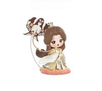 BLuxe Haven Heaven Officials Blessing Dolls，Blind Box,Figures，Collectible Toys，Desktop ornaments (Xian Le)