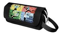 Bluxir for Chains-aw Man Large Capacity Pencil Case, 3D Printed Pen Cases, Pen Box Pen Pouch for Student Teen, Anime(Multi-Colored 6)